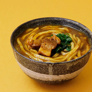 おうちでカレーうどんを作ろう!レシピとおすすめの付け合わせ