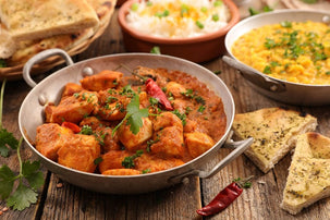 北インドカレーとは?特長や現地の食文化、他のカレーとの違いを解説