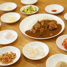 豚の角煮カレーに合うトッピング選手権