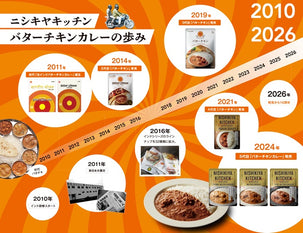 バターチキンの世界 Vol.2「ニシキヤキッチンバターチキンカレーの歩み」
