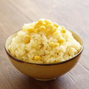 簡単!とうもろこしの炊き込みご飯