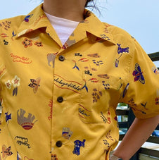 ニシキヤキッチンのしごと服 ～アロハシャツ～