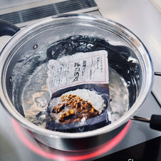 レトルトのおいしい温度