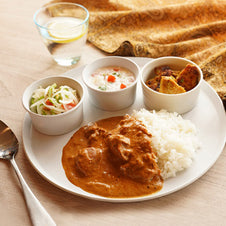 カレーのおとも～インドカレー編～