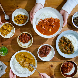 インドカレーとは?日本のカレーとの違いを解説