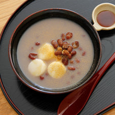 簡単!豆乳きな粉ぜんざい