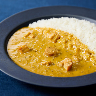ホタテのりバターカレー