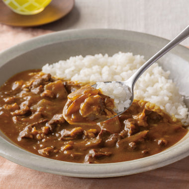 牛しぐれ煮カレー