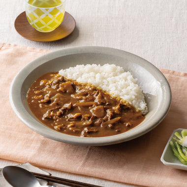 牛しぐれ煮カレー