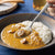 ホタテのりバターカレー