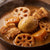 角煮とたまごのスパイシースープカレー