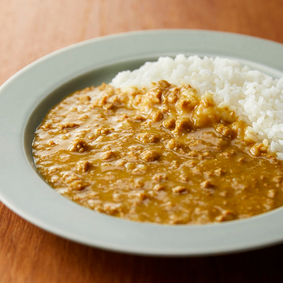 ゆずキーマカレー