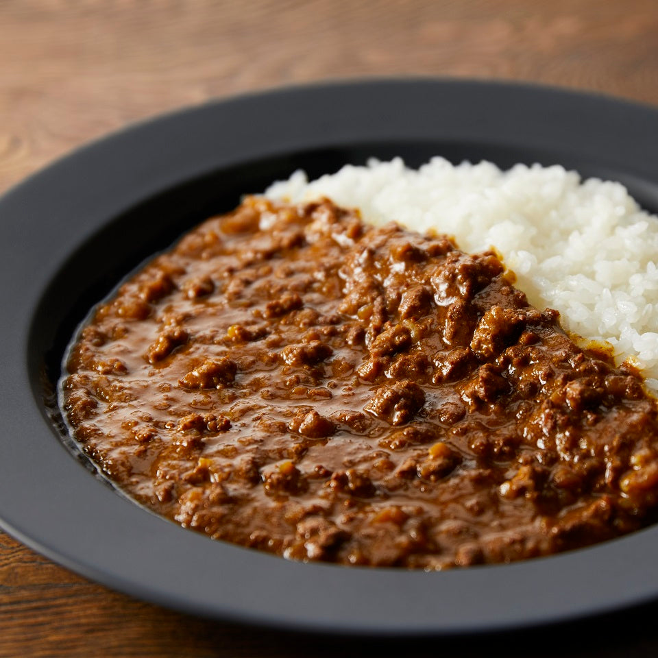 鶏キーマカレー