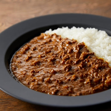 鶏キーマカレー