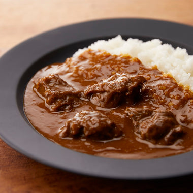 牛ホホ肉のグリルカレー
