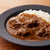 牛ホホ肉のグリルカレー