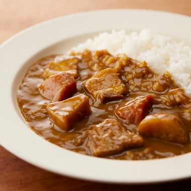 ゴロッと野菜と豚バラカレー