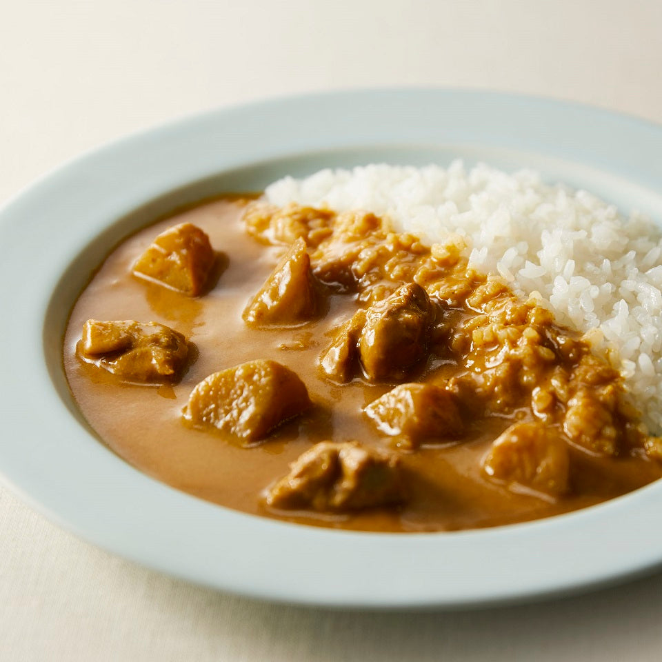 鶏とごぼうのカレー
