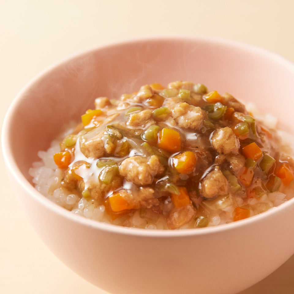 こども鯛のお野菜あんかけ