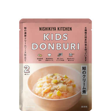 こども鮭のクリーム煮