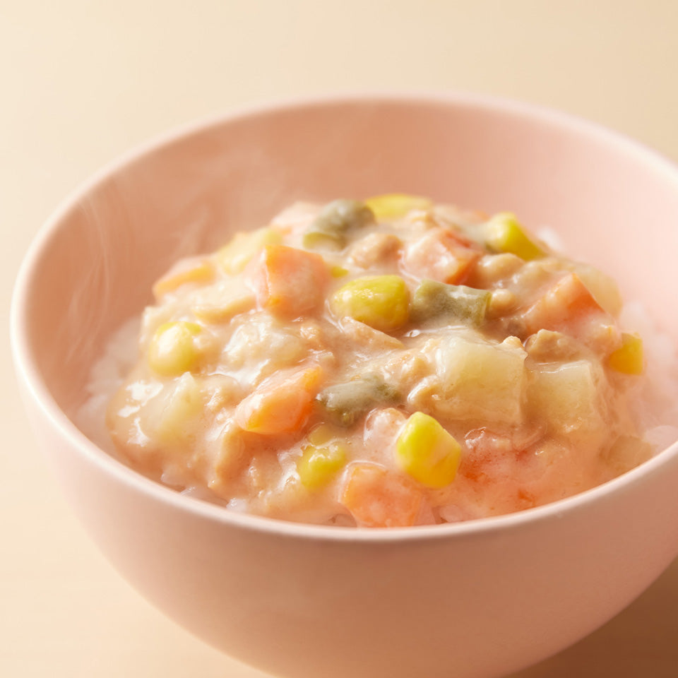 こども鮭のクリーム煮