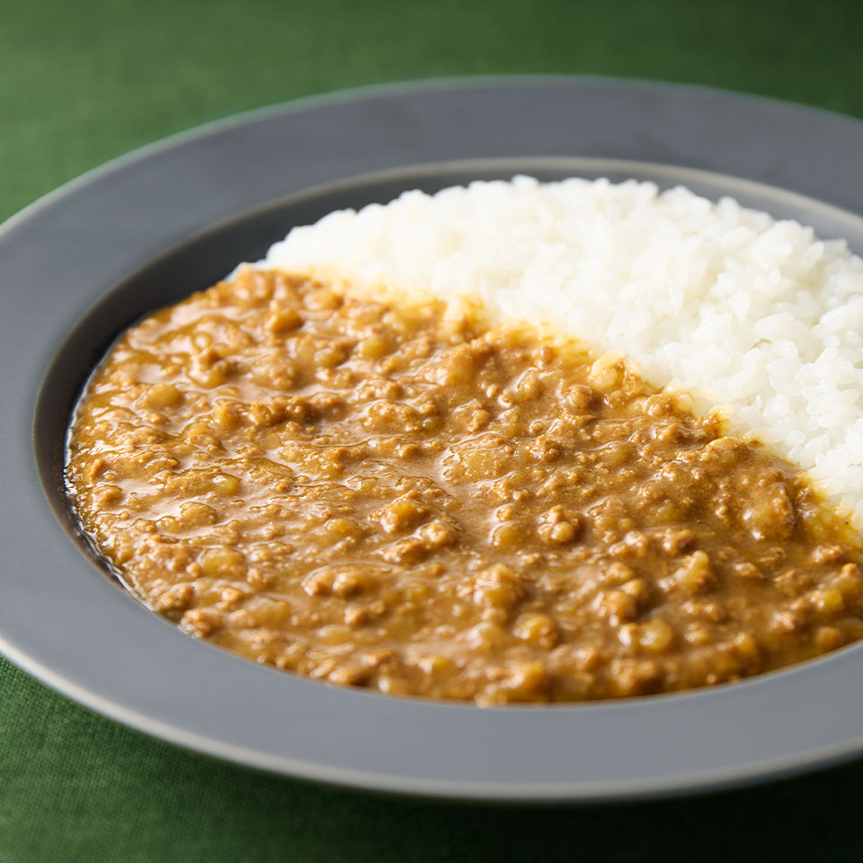 有機ジンジャーのキーマカレー
