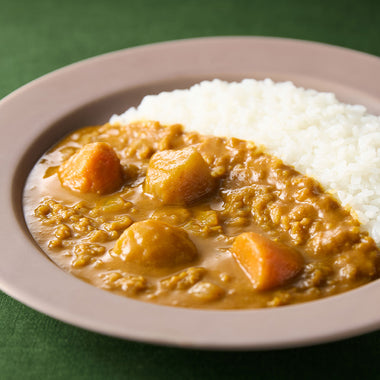 有機じゃがいもと人参のベジカレー