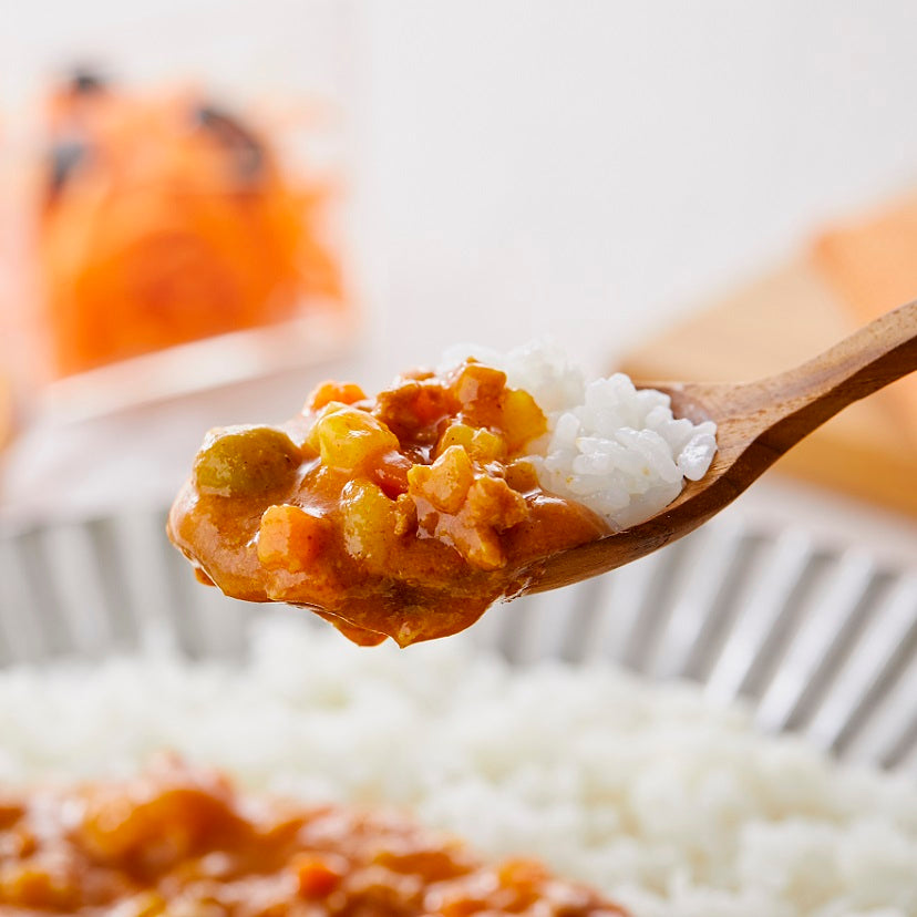 鶏と野菜のキーマカレー