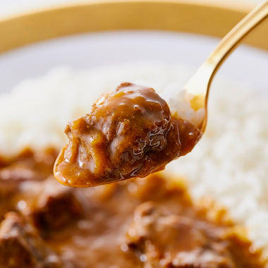 牛ホホ肉のグリルカレー