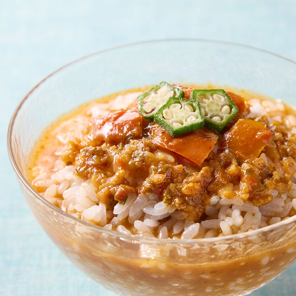 トマトと和だしの冷やしカレー