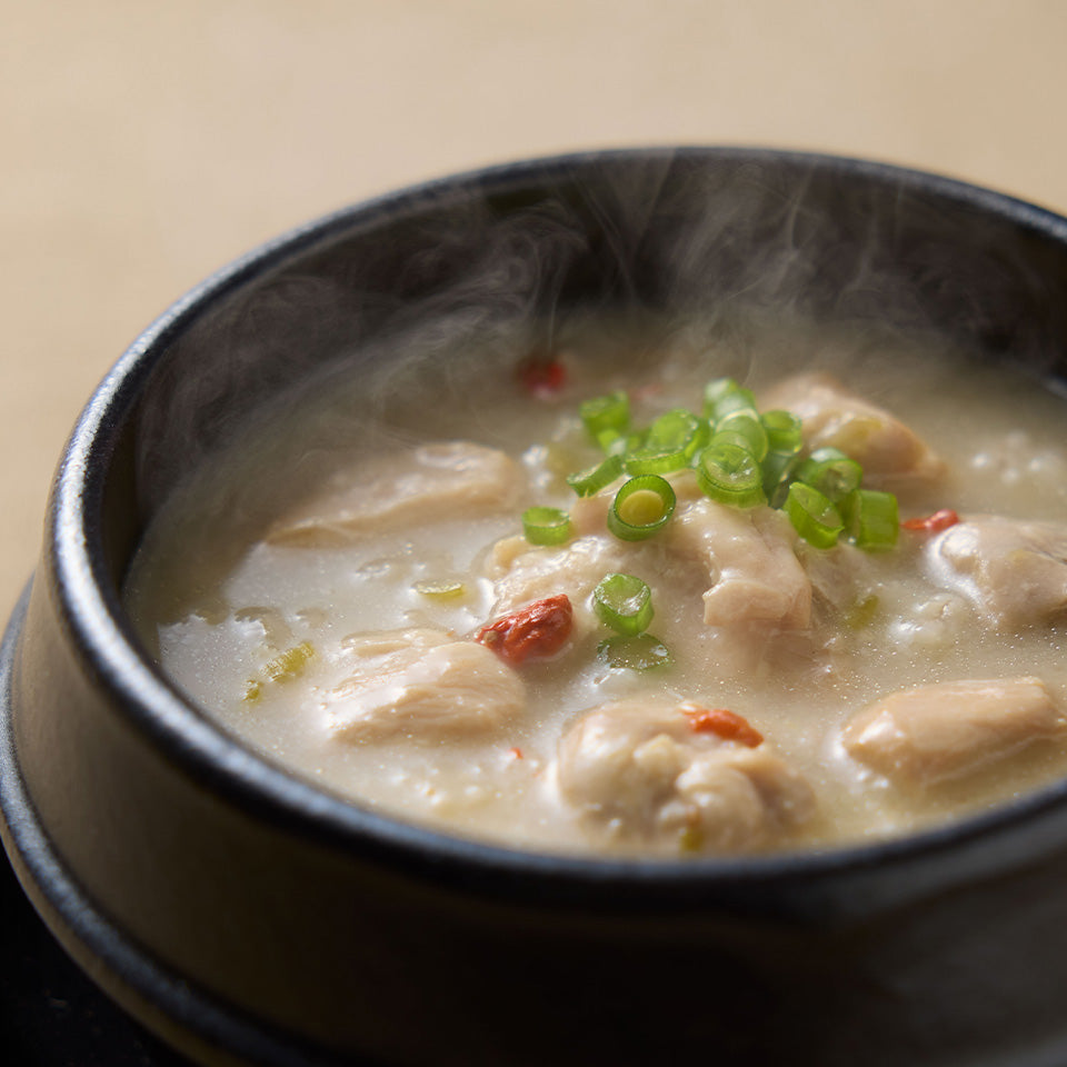 参鶏湯(サムゲタン)