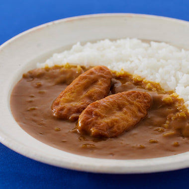 笹かまぼこカレー