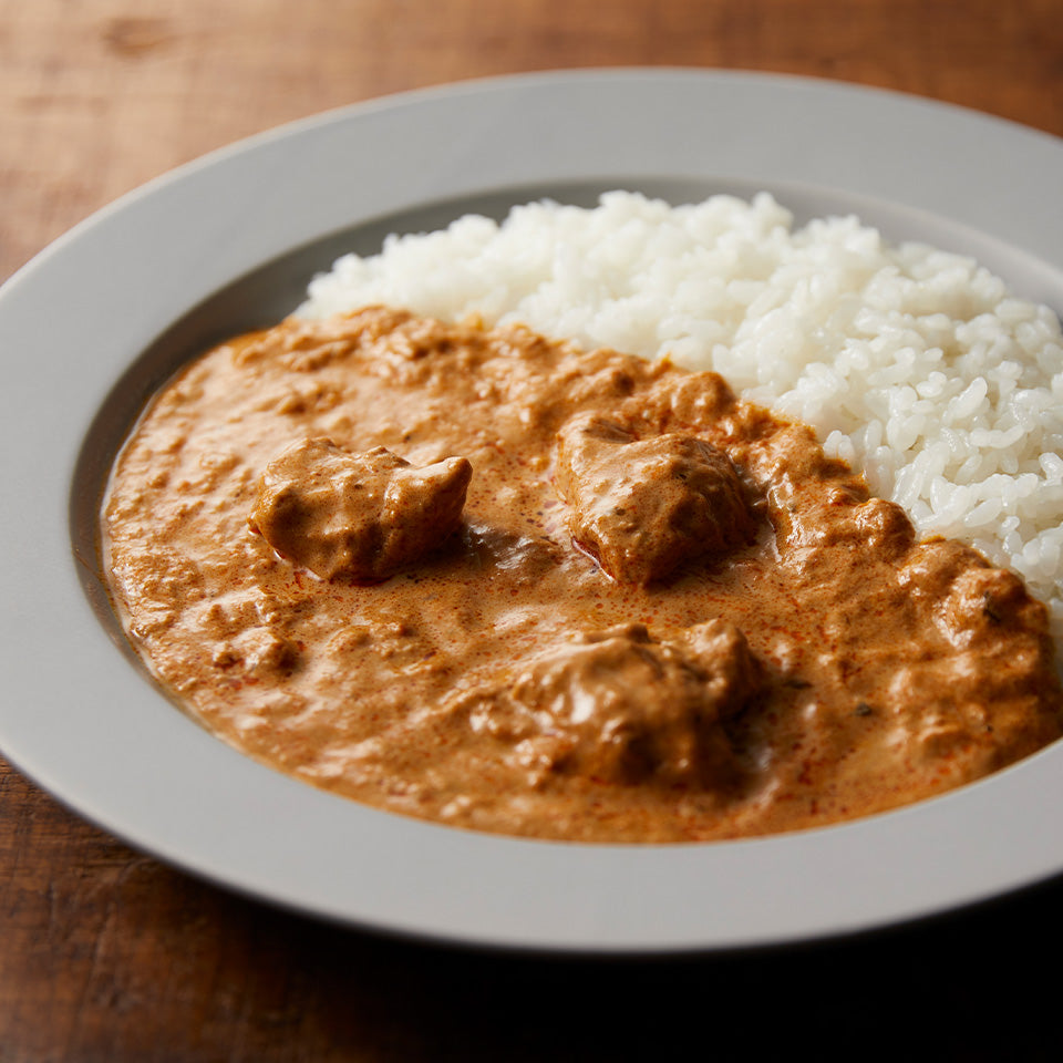 クリーミーバターチキンカレー