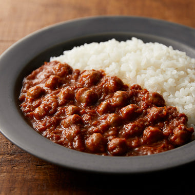 ひよこ豆の濃厚トマトカレー