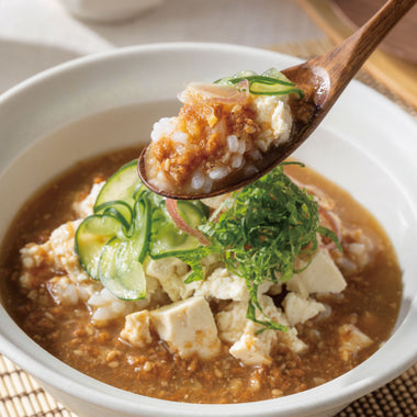 国産鯛の冷や汁