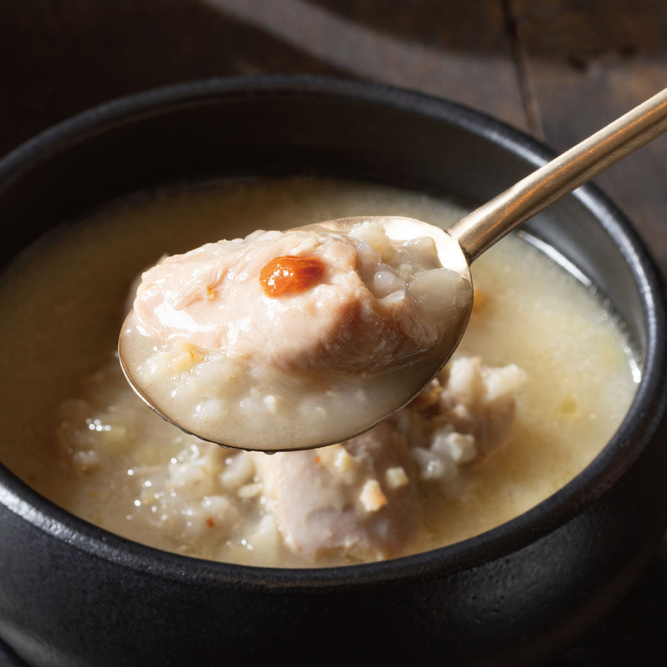 参鶏湯(サムゲタン)