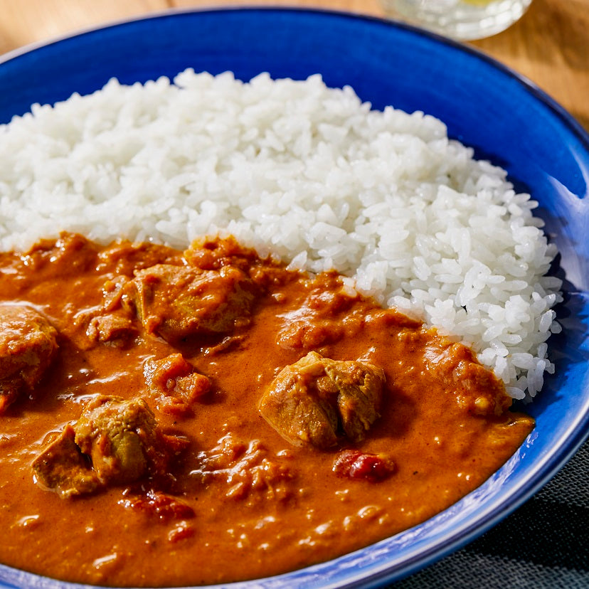 夏カレー(レモンスパイシーチキンカレー)