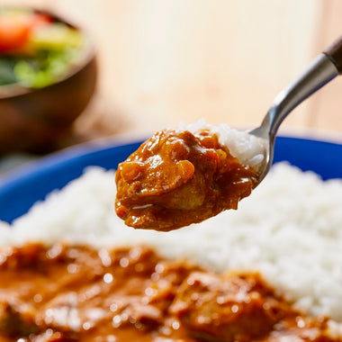 夏カレー(レモンスパイシーチキンカレー)