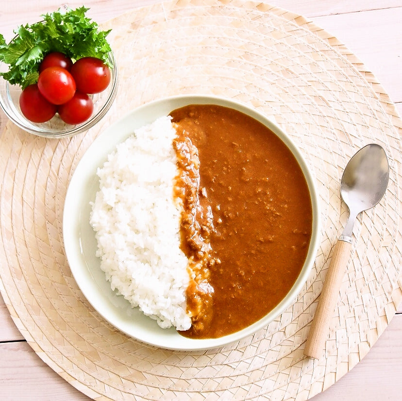 デリシャストマトのキーマカレー