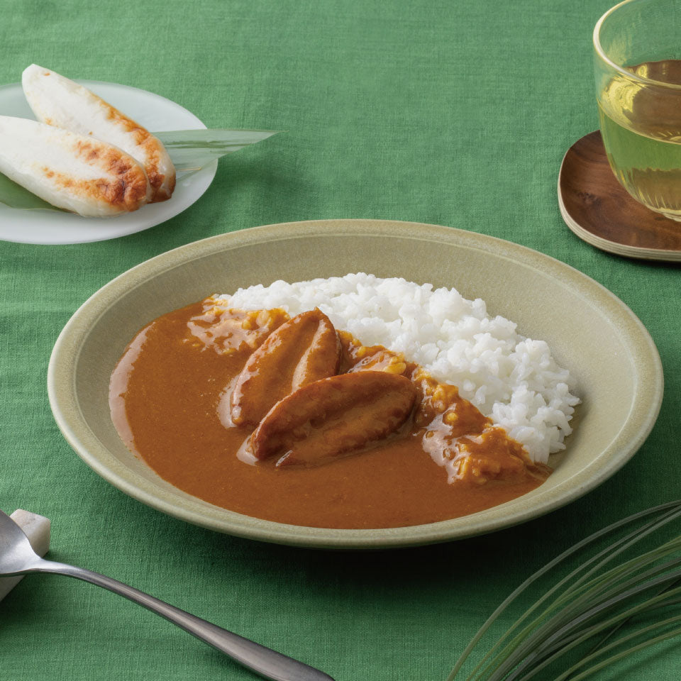 笹かまぼこカレー