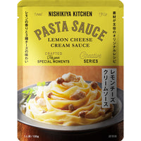 レモンチーズクリームソース