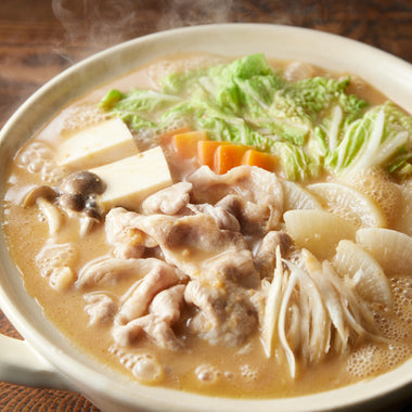 こうじみそ豆乳鍋の素