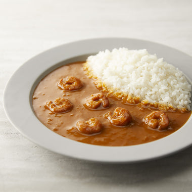 ガーリックシュリンプカレー