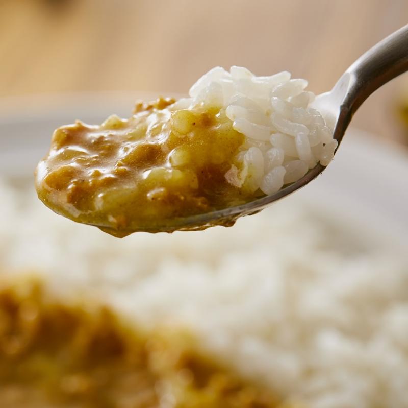 ゆずキーマカレー