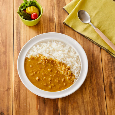 ゆずキーマカレー