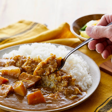 ゴロッと野菜と豚バラカレー