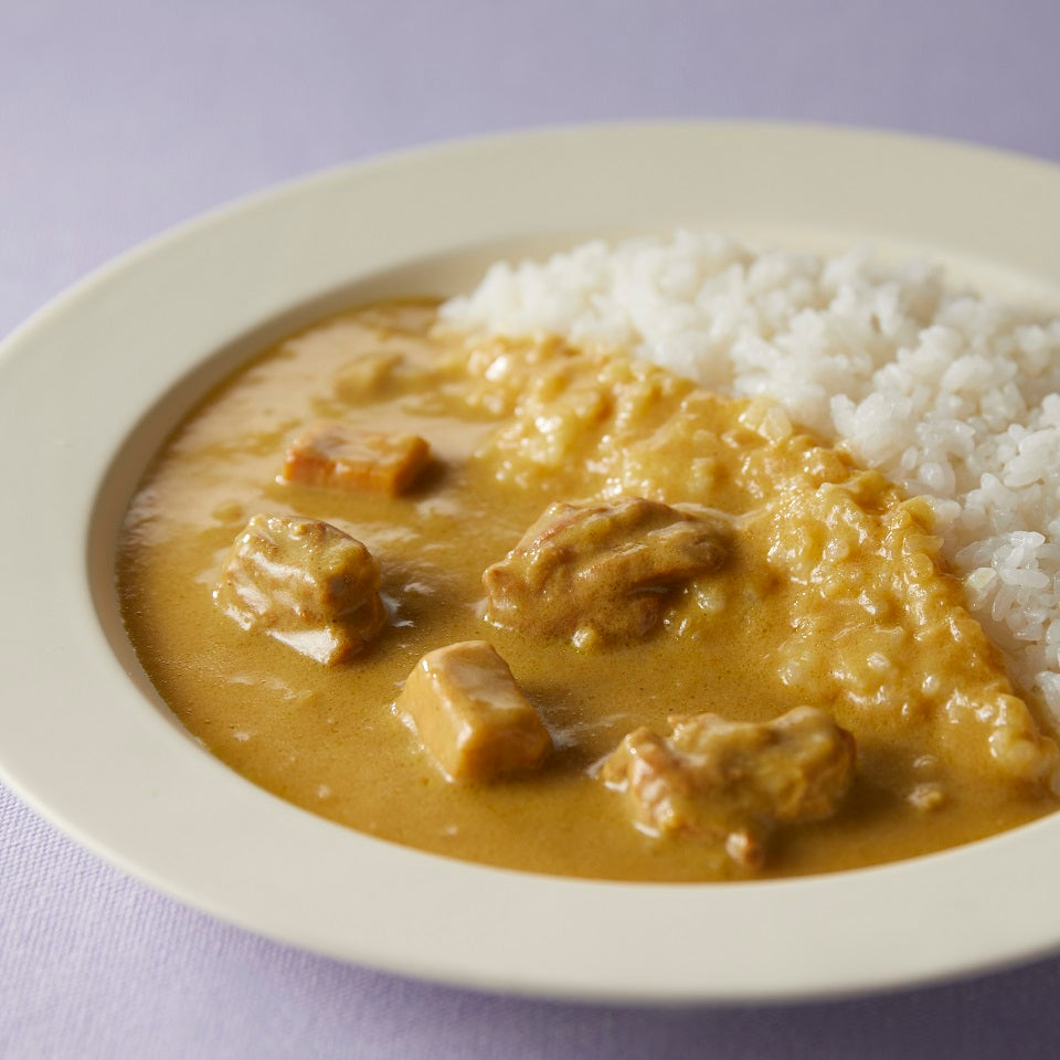 冬カレー(レモンクリームのチーズカレー)