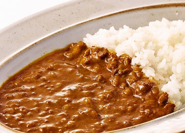 鶏キーマカレー