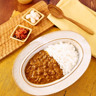 鶏キーマカレー