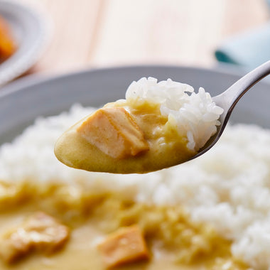 冬カレー(レモンクリームのチーズカレー)